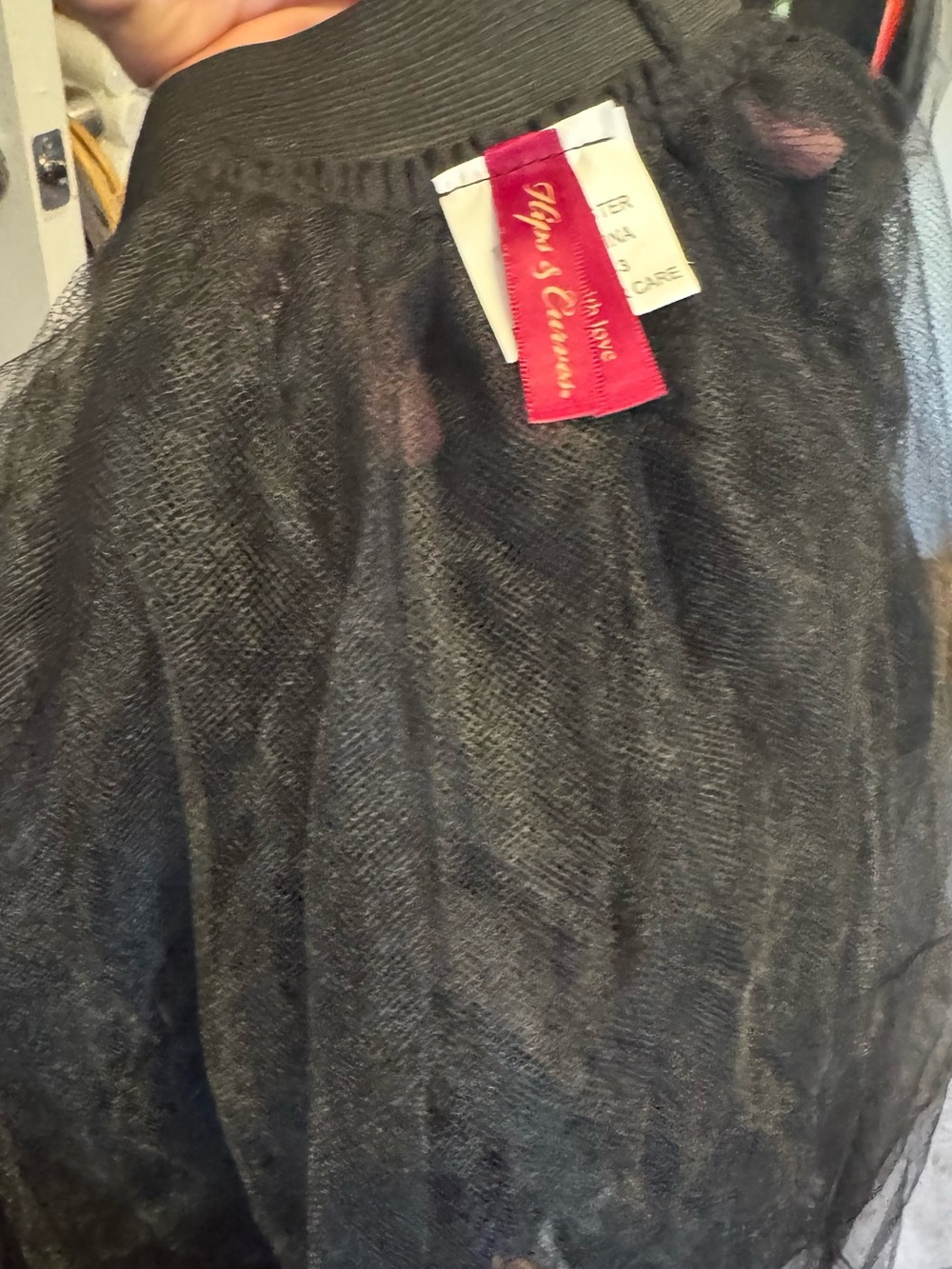Rue21 Black Layered Tulle Skirt